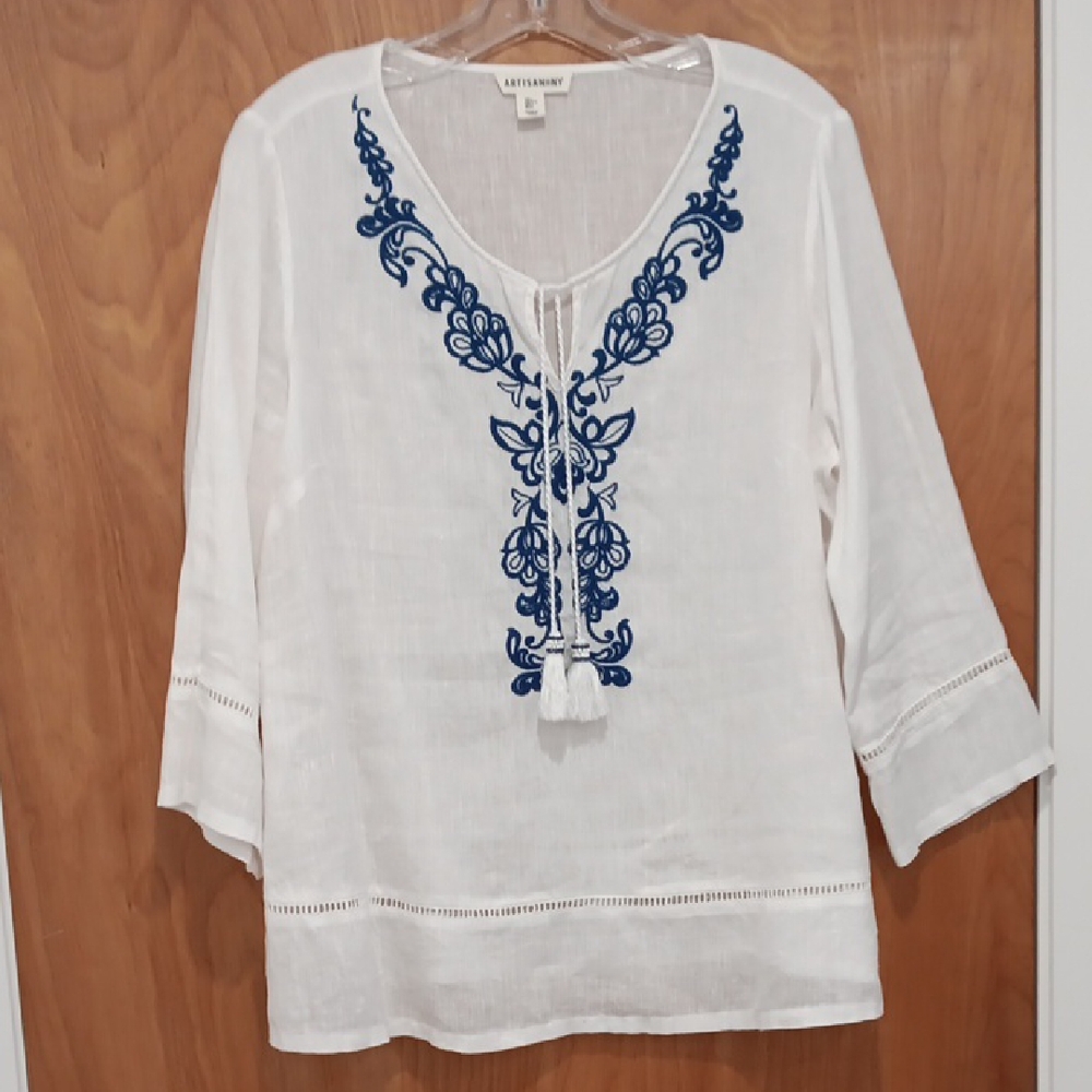 Artisan NY Linen top